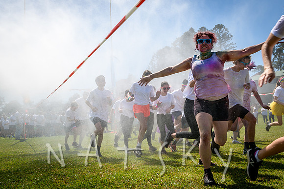 colour explosion fun run
