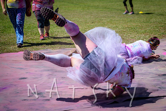 colour explosion fun run