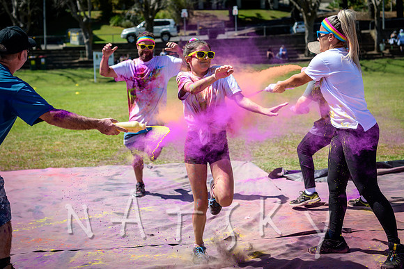 colour explosion fun run