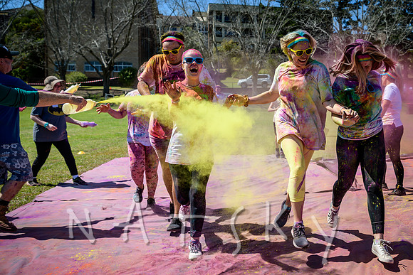 colour explosion fun run