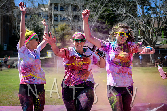 colour explosion fun run