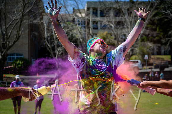 colour explosion fun run