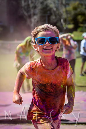 colour explosion fun run