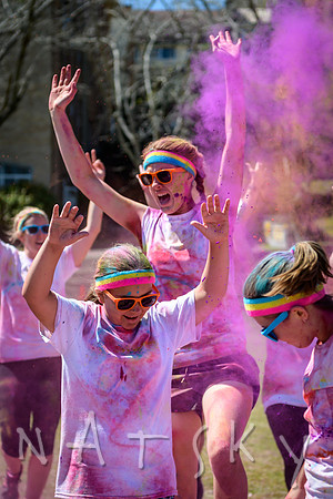 colour explosion fun run