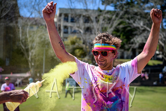 colour explosion fun run