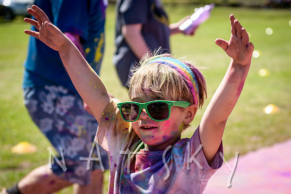 colour explosion fun run