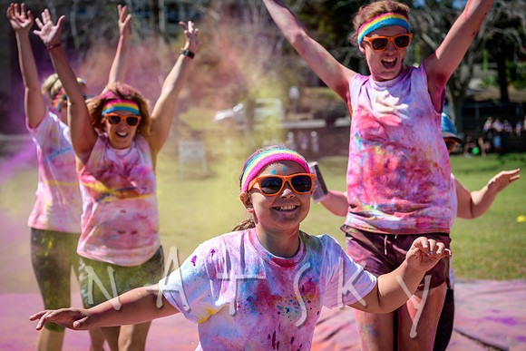 colour explosion fun run