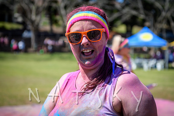 colour explosion fun run