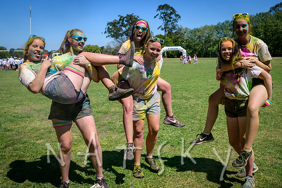 colour explosion fun run