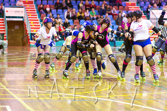 Roller Derby Photography