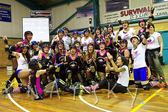 Roller Derby Photography