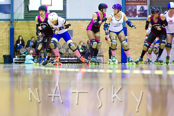 Roller Derby Photography
