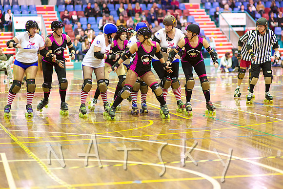 Roller Derby Photography
