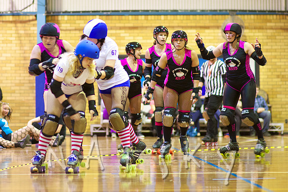Roller Derby Photography