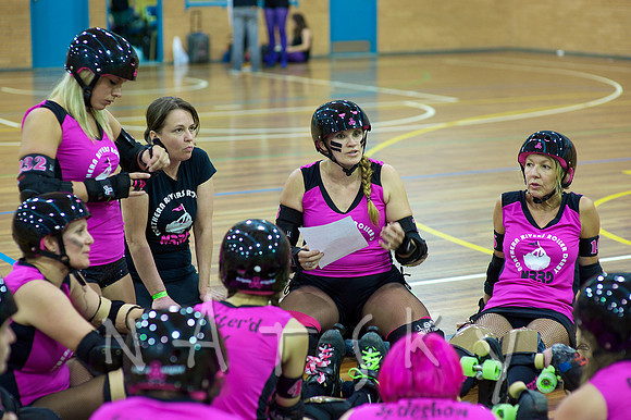 roller derby photography