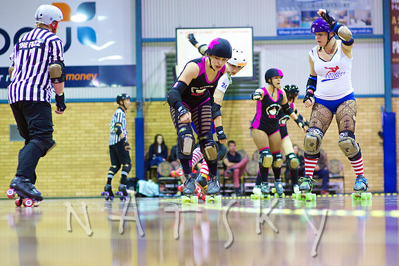 Roller Derby Photography