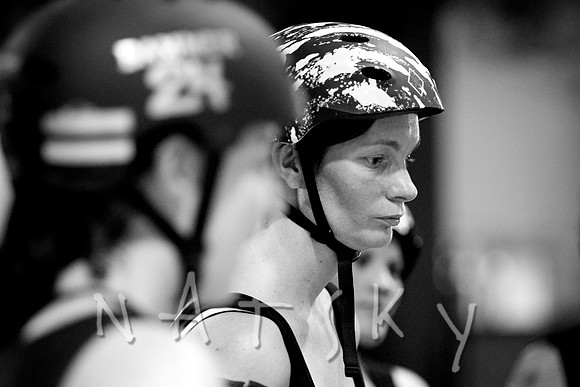 Roller derby photographer