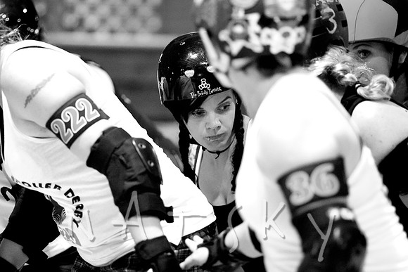 Roller derby photographer