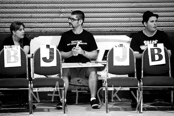 ROLLER DERBY VOLLUNTEERS