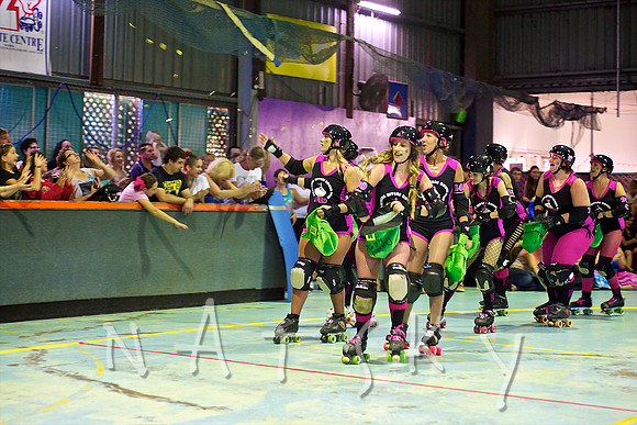 ROLLER DERBY PHOTOGRAPHER