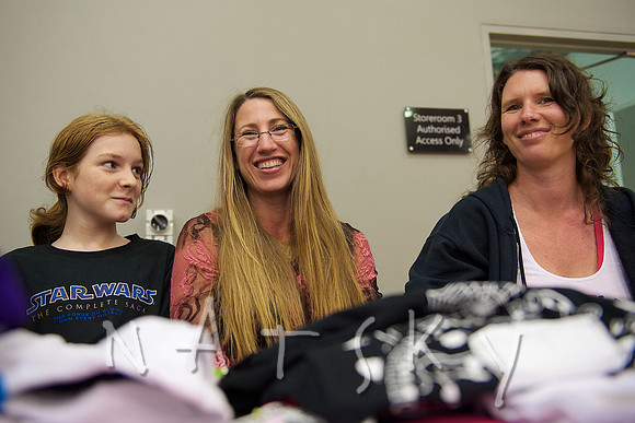 roller derby volunteers