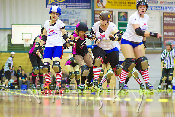 Roller Derby Photography