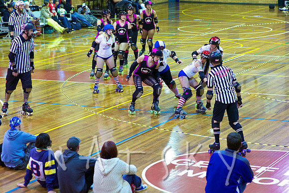 Roller Derby Photography