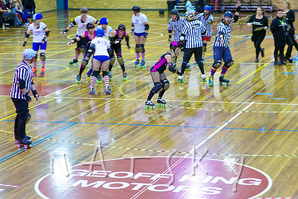 Roller Derby Photography