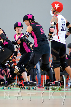 ROLLER DERBY PHOTOGRAPHER
