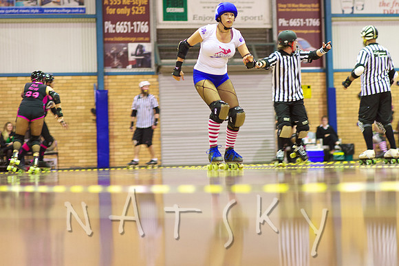Roller Derby Photography