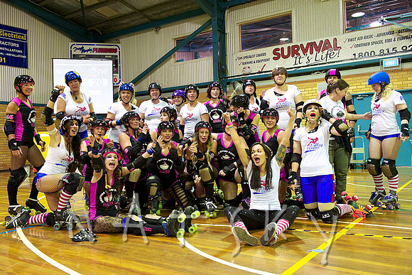 Roller Derby Photography