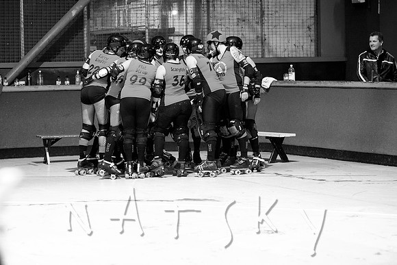 Lismore roller derby photographer