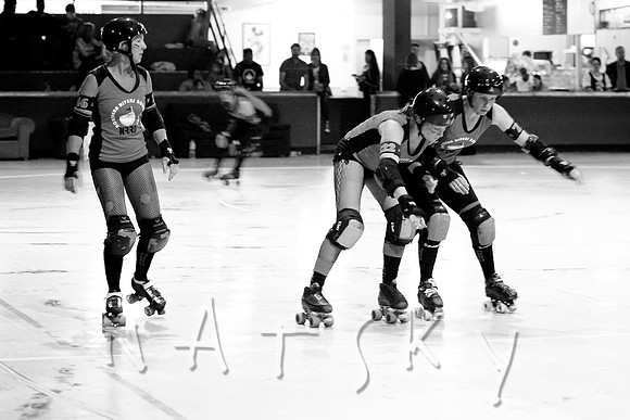Lismore roller derby photographer