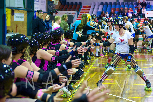 Roller Derby Photography