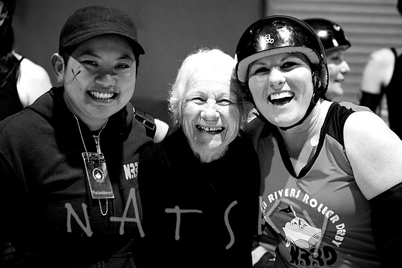 roller derby volunteers