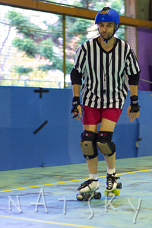 ROLLER DERBY VOLLUNTEERS