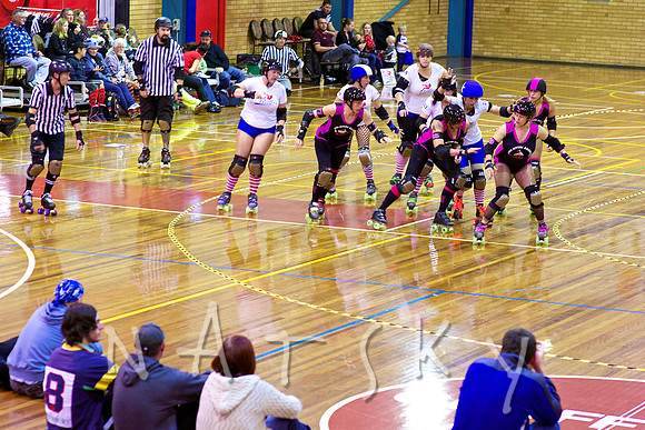Roller Derby Photography