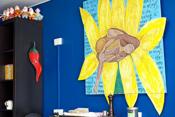blue kitchen  019