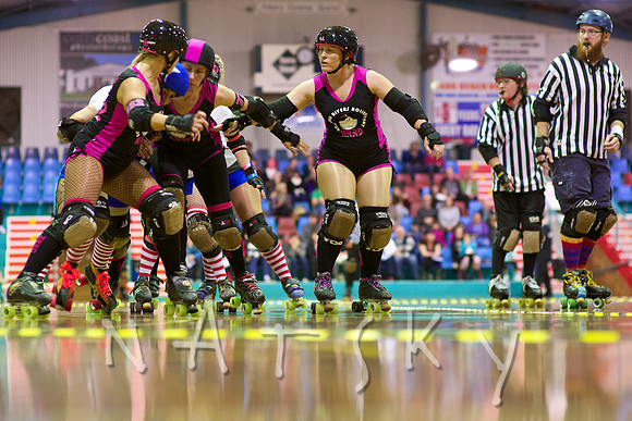 Roller Derby Photography