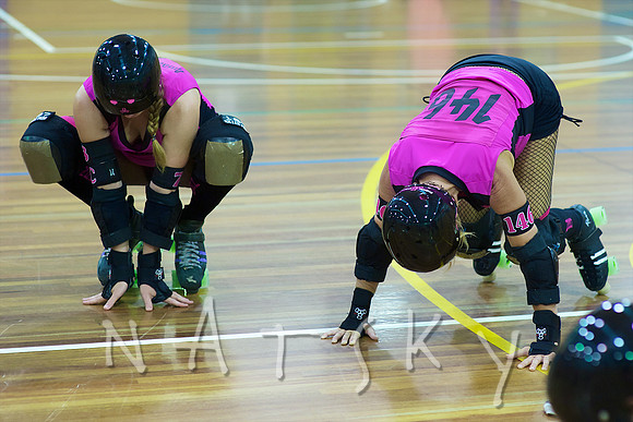 roller derby photography