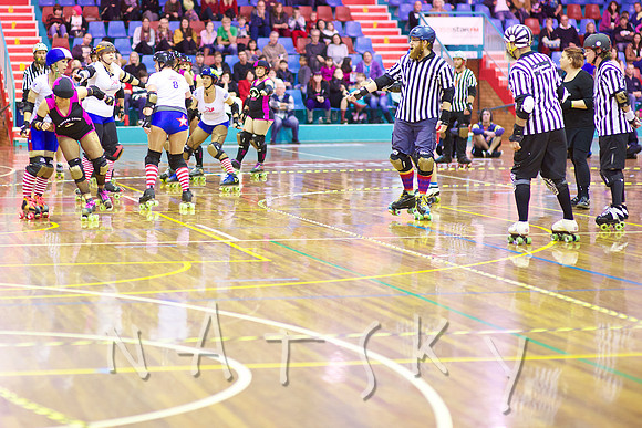 Roller Derby Photography