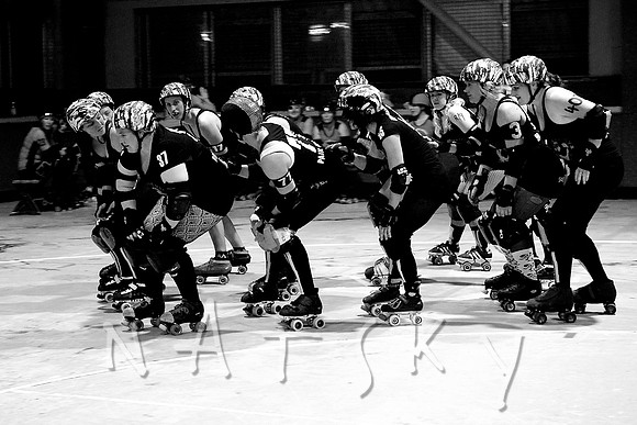 LISMORE ROLLER DERBY PHOTOGRAPHER