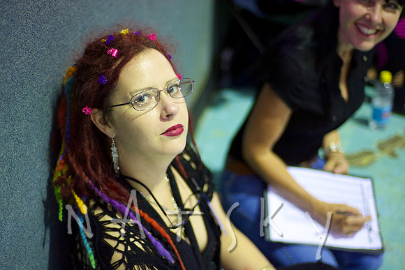 ROLLER DERBY VOLLUNTEERS