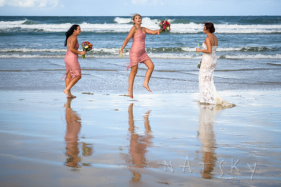 LENNOX HEAD WEDDING PHOTOGRAPHER 020