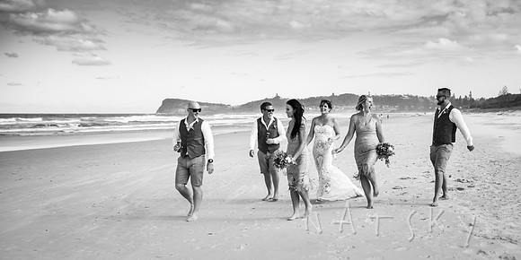LENNOX HEAD WEDDING PHOTOGRAPHER 019