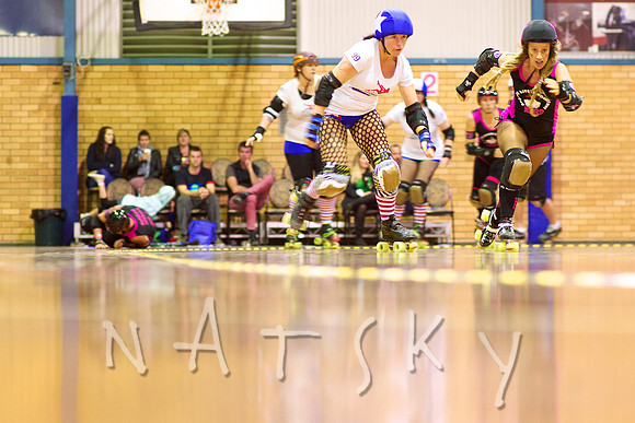 Roller Derby Photography