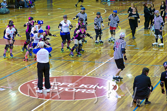 Roller Derby Photography