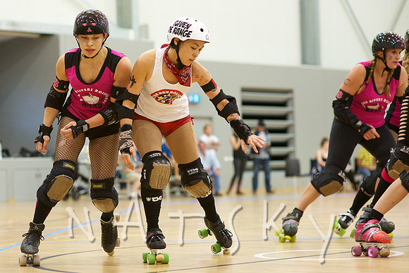 roller derby photographer