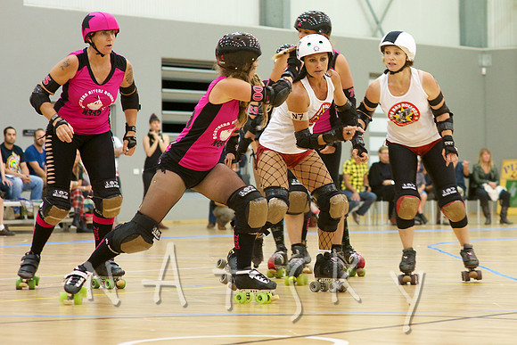 roller derby photographer