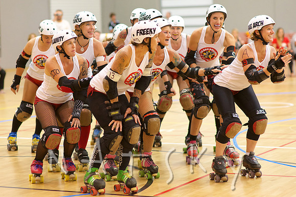 roller derby photographer